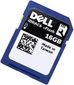 Dell SD, 16GB, SD, N/A, 512n, U3 UHS-I, N/A, Kingston, BiCS VFlash, EC (PE/PV)