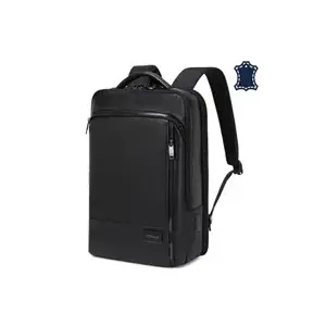 Рюкзак для ноутбука MYBALO Zante MY-BA-240006 кожаный, подходит для ноутбуков 13–15,6"