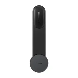 Magnetic Car Phone Holder Baseus PrimeTrip C02 — Black, Strong Grip, Compact Design