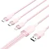 USB 2.0 A uz 3in1 kabelis Vention CTPPG 1,5 m Photo 2