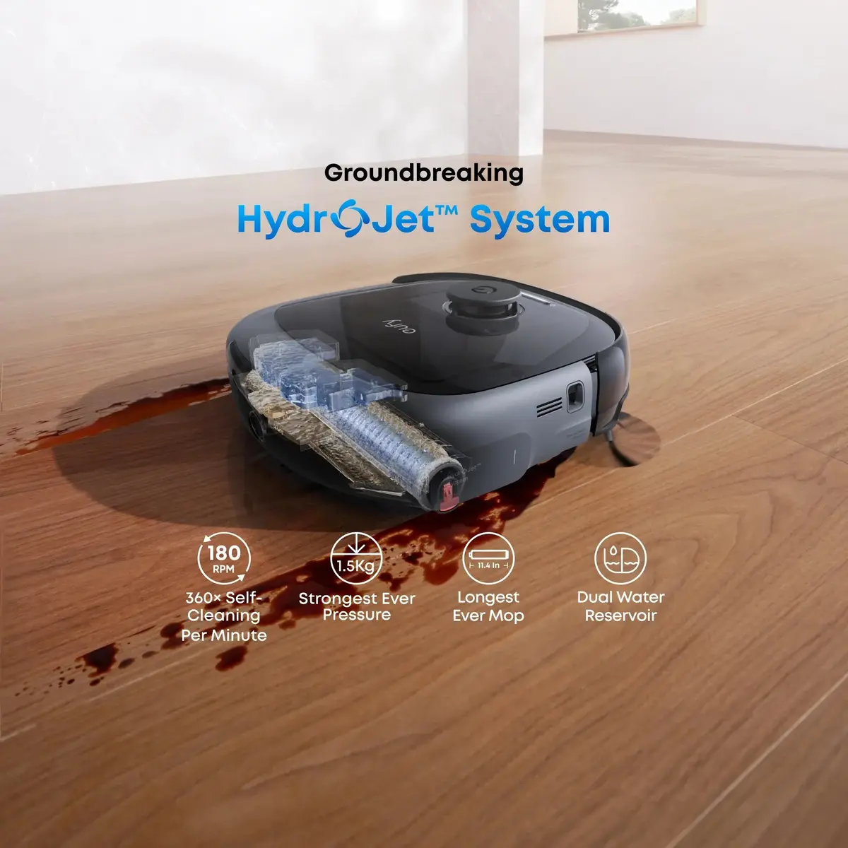 Robots putekļsūcējs Anker Eufy Omni E25 Photo 7