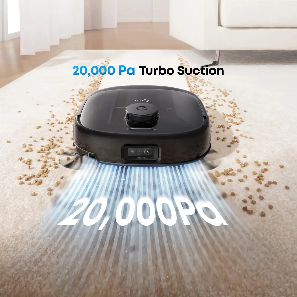 Robots putekļsūcējs Anker Eufy Omni E25 Photo 9