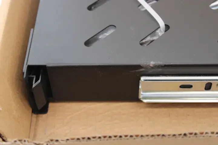 Выдвижная полка, Digitus DN-19 TRAY-2-1000-SW Photo 2