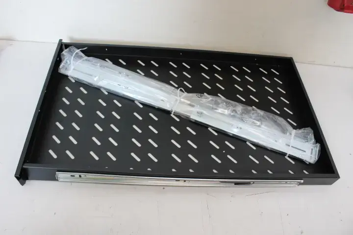 Выдвижная полка, Digitus DN-19 TRAY-2-1000-SW Photo 4