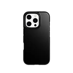 Tech21 EvoDusk Mobile Phone Case Cover for Apple iPhone 16 Pro Black 6.3 Inch