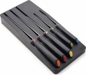 Kitchen Knife Joseph Joseph Elevate Store 5-pc Mul.Knife Set w/InDrwr Strg Tray
