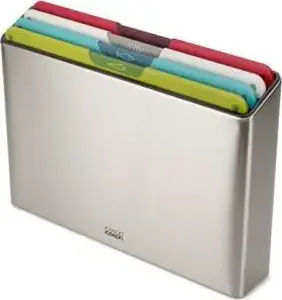 Cutting board set Joseph Joseph Folio Icon Steel 4-piece multicolor