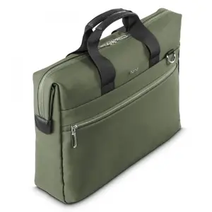 Laptop bag HAMA ultimate 227067 green – compact protective carry bag for laptops and notebooks