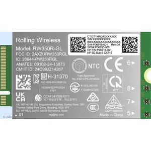 HP 5G Sub-6 WWAN Внутренний Беспроводной Технология Связи WWAN B8BD4AA