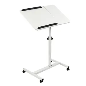 Mobilā galda statīvs MACLEAN MC-121 W ar augstuma regulēšanu 59–89 cm, maksimālā slodze 30 kg