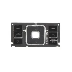 Front Panel Buttons for Sony-Ericsson C905 Black Original (used Grade C)