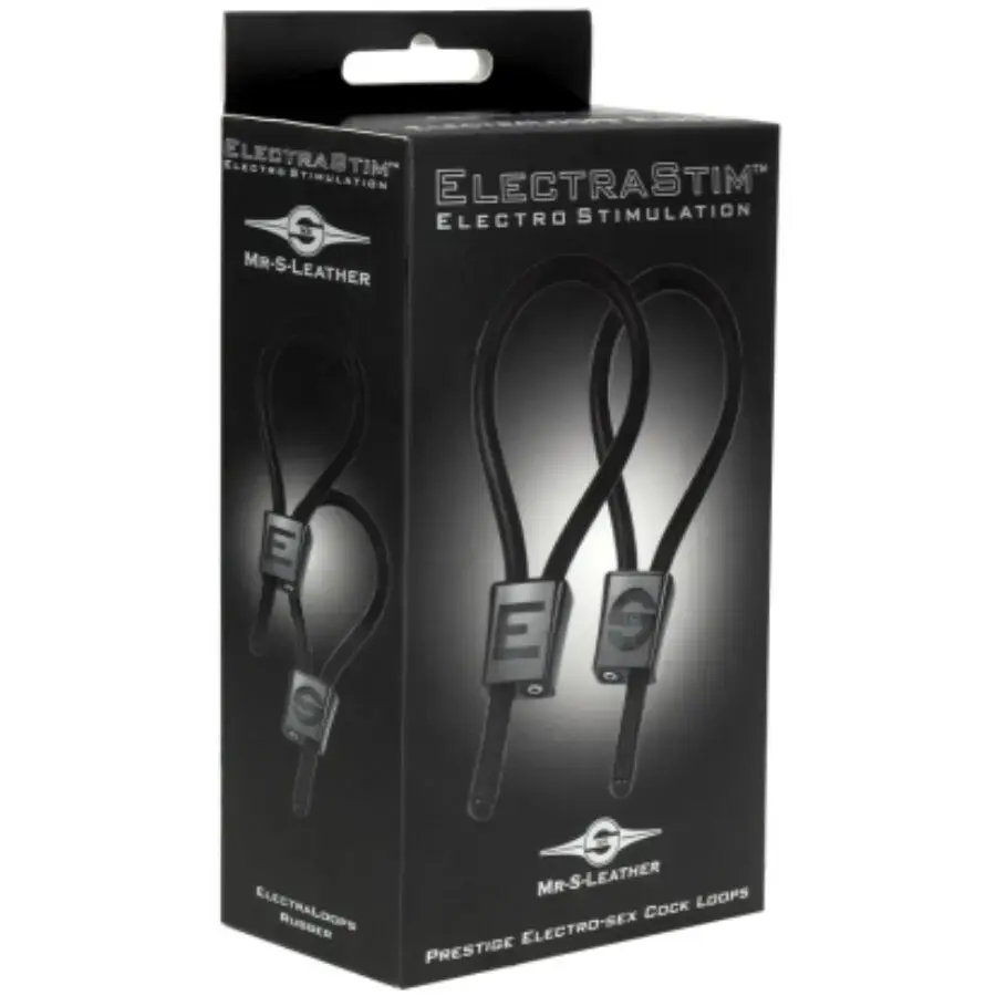 ELECTRASTIM Prestige Electra Loops регулируемые эрекционные кольца Photo 3