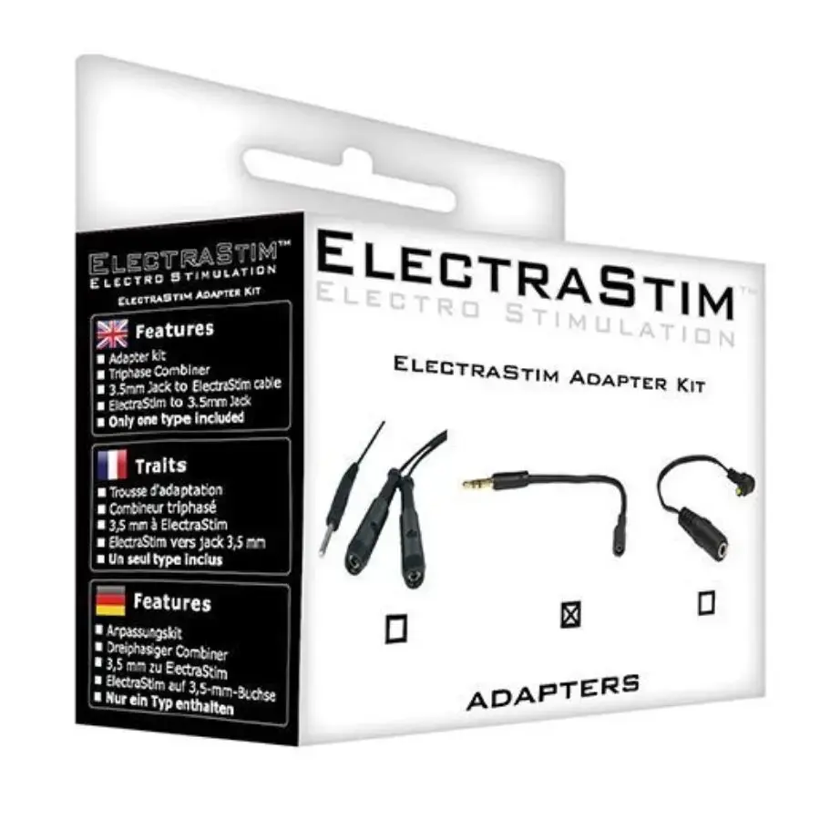 Кабель-адаптер ELECTRASTIM D-243695 3,5 мм Photo 2