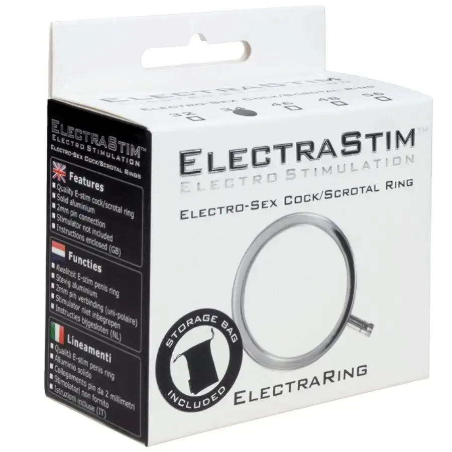 ELECTRASTIM ElectraRings металлическое кольцо 34 мм Photo 3