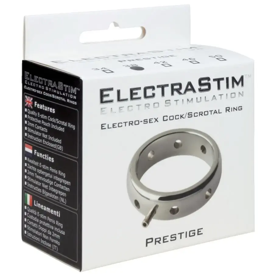 Кольцо для пениса ElectraStim Prestige 38 мм Photo 4