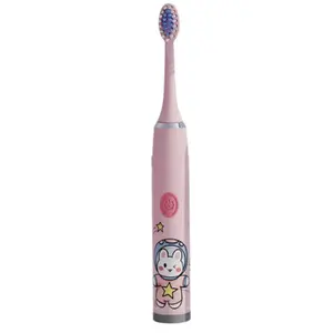 Electric Toothbrush Kiddyz T1 Kids 3 to 12 Years Pink