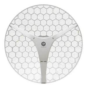Радиорешетка MikroTik LHG XL 5 ax 1200 Мбит/с, 5 ГГц, 24.5 dBi, PoE, белая