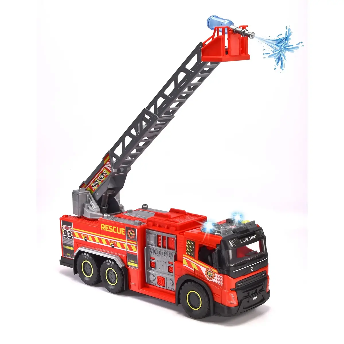 Toy fire truck Simba-Dickie Giant Fire Truck 203719031 Photo 3