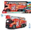 Toy fire truck Simba-Dickie Giant Fire Truck 203719031 Photo 5