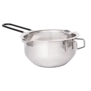 Melting Bowl Lurch 70276 11.0 cm Silver – stainless steel melting bowl for double boiler use