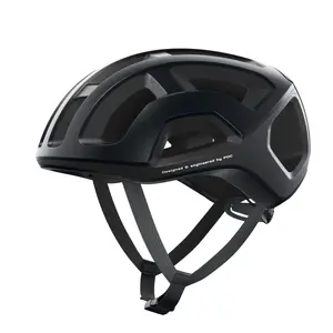 Helmet POC Ventral Lite Black Hard shell construction Matt finish
