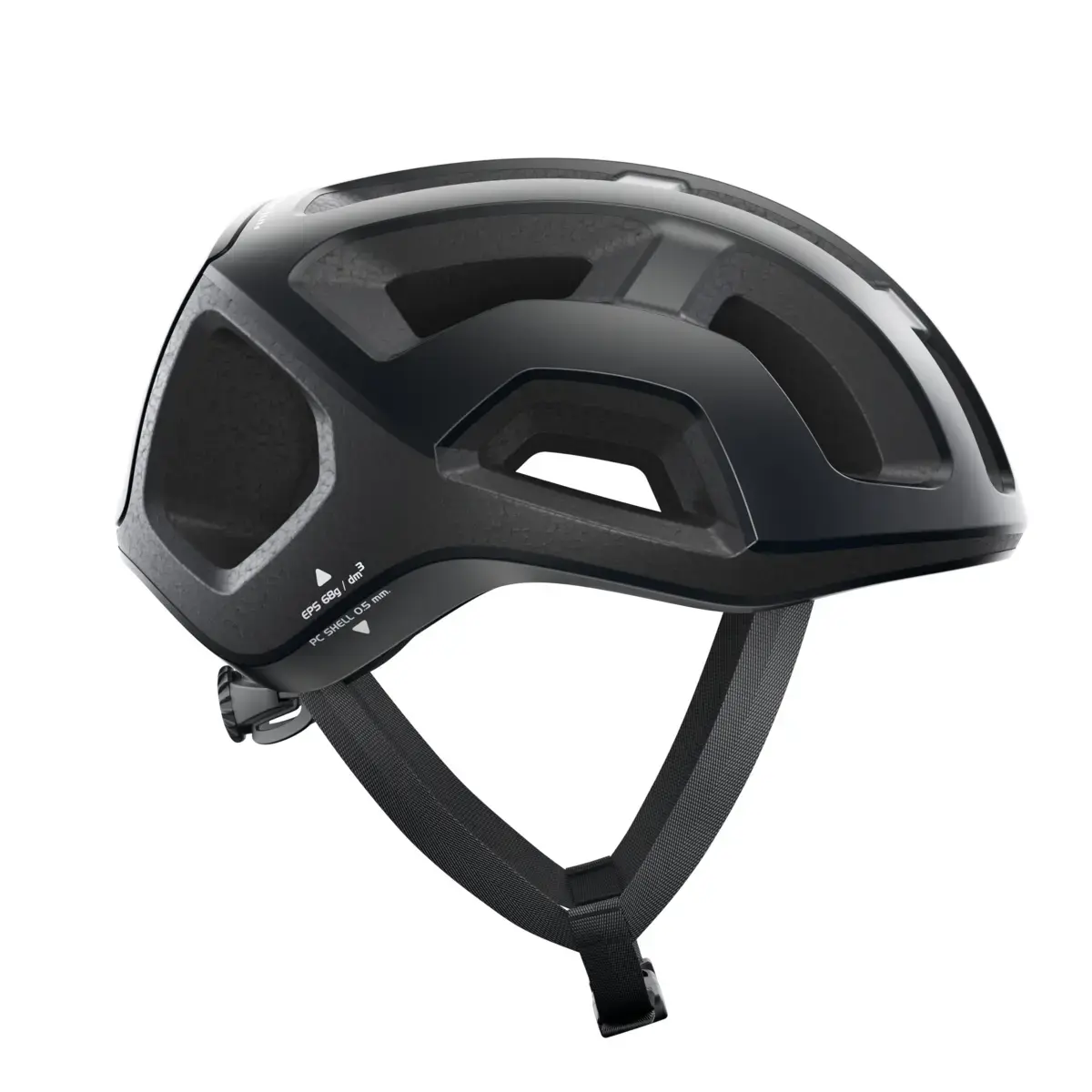 Aizsargķivere POC Ventral Lite Black Photo 3