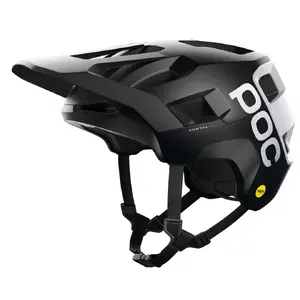 Велошлем POC Kortal Race MIPS, черный, размер M/L