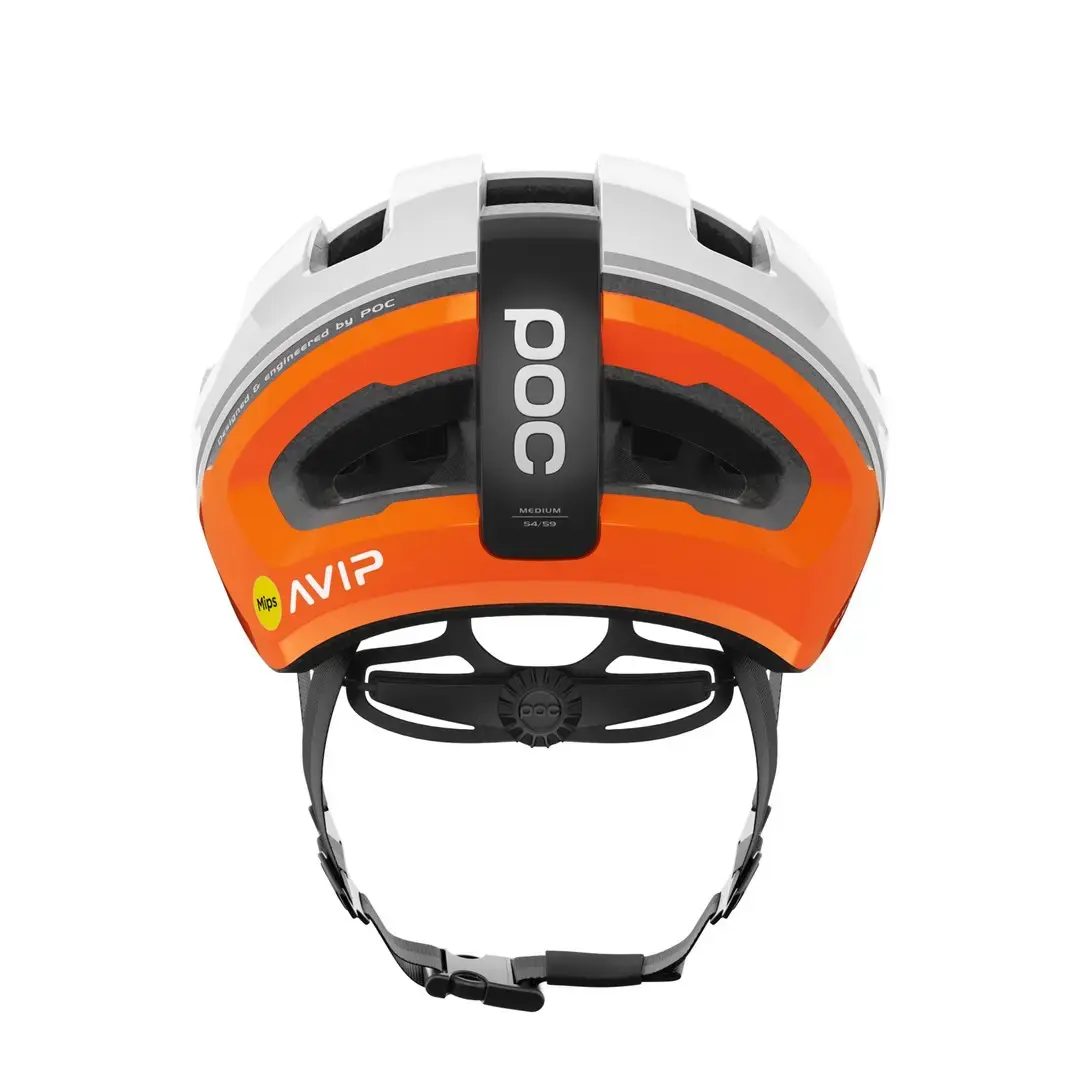POC Sports Helmet - Orange, White Photo 4