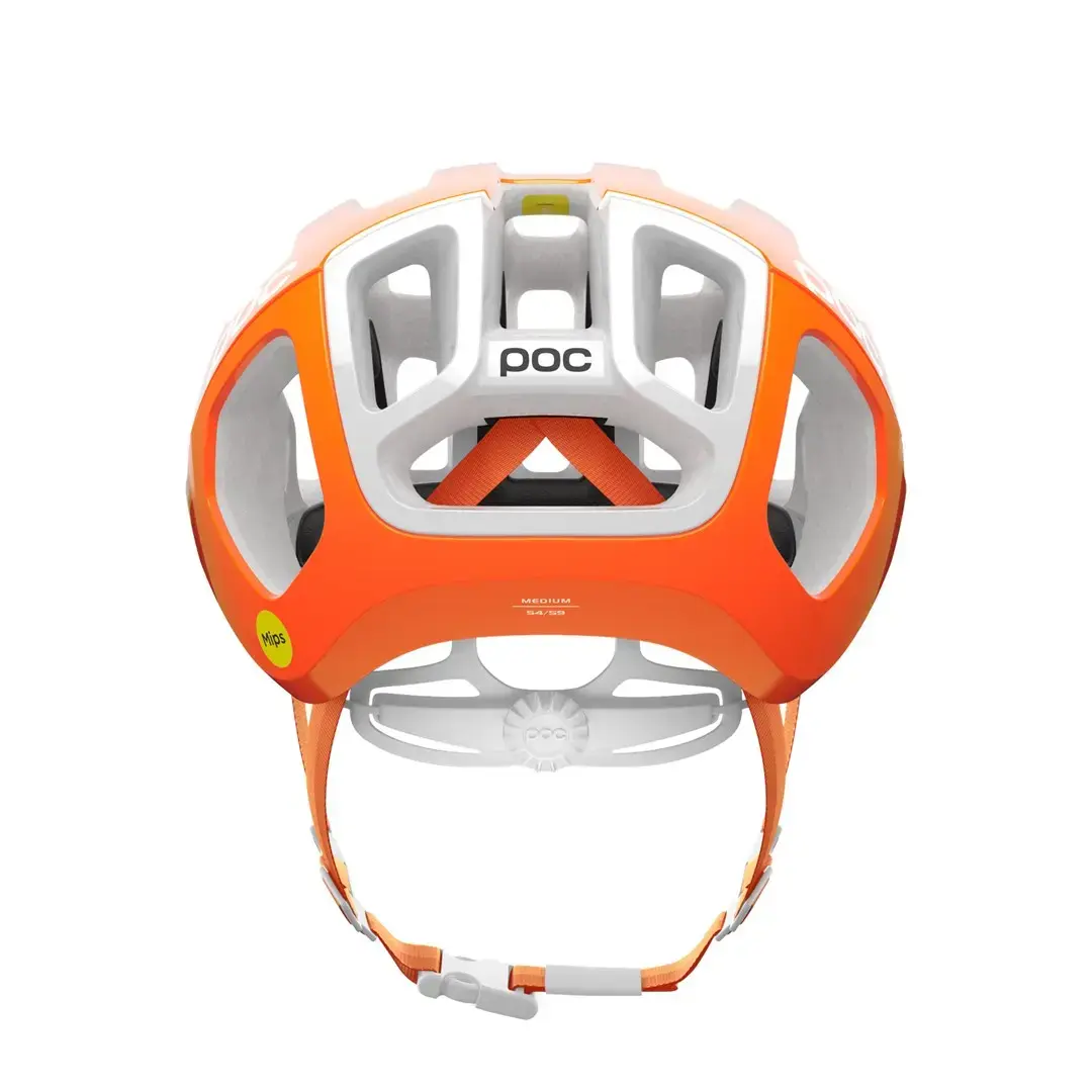 POC sporta ķivere oranža, balta Photo 4