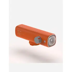 Priekšējā velo lampa BOOKMAN Volume Front 800 — uzlādējams LED 800 lūmeni, kompakts dizains