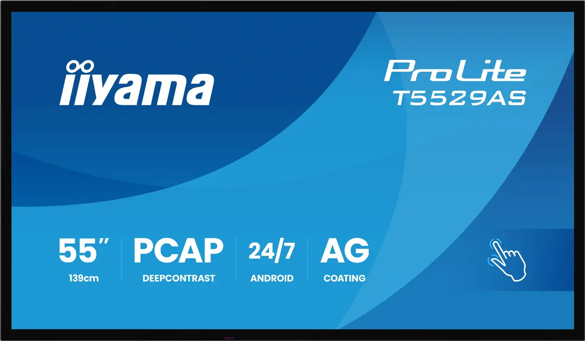 Монитор iiyama T5529AS-B1AG Photo 2
