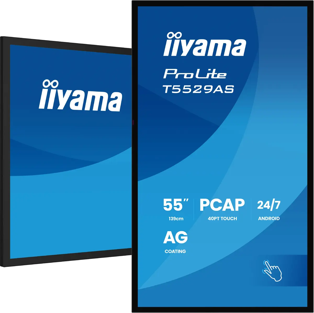 Монитор iiyama T5529AS-B1AG Photo 6