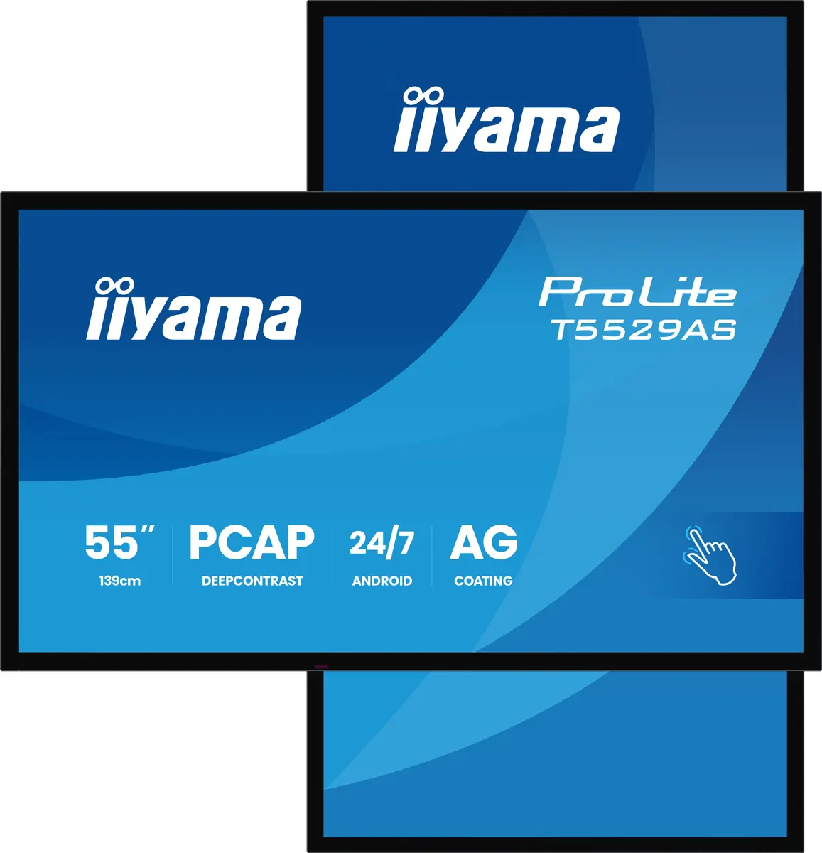 Iiyama T5529AS-B1AG Interaktīvais Signage Displejs Kiosk
