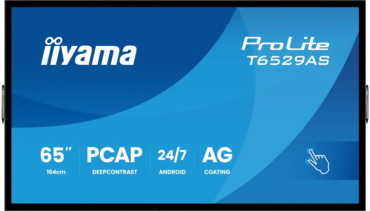 iiyama 65" All-in-One PCAP Интерактивный Дисплей Photo 3