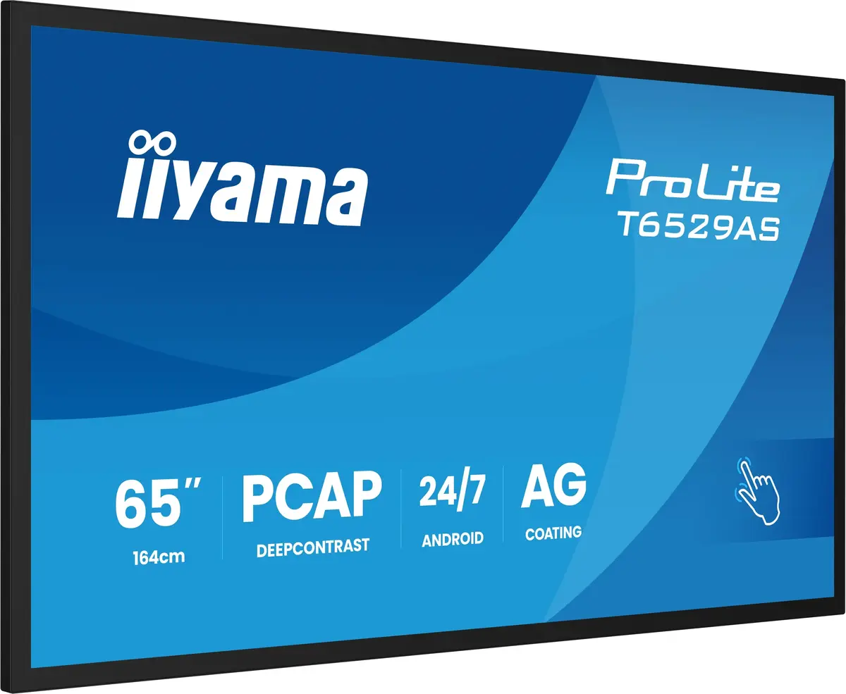 iiyama 65" All-in-One PCAP Интерактивный Дисплей Photo 5