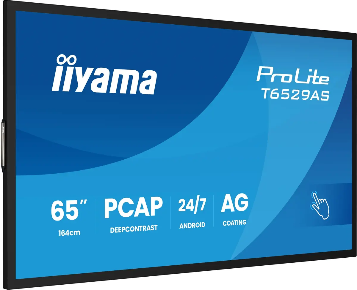 iiyama 65" All-in-One PCAP Интерактивный Дисплей Photo 7