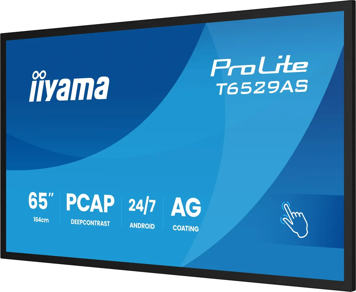 iiyama 65" All-in-One PCAP Интерактивный Дисплей Photo 8