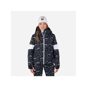 Куртка Rossignol W Wispile Puffy Pr Jkt чёрная