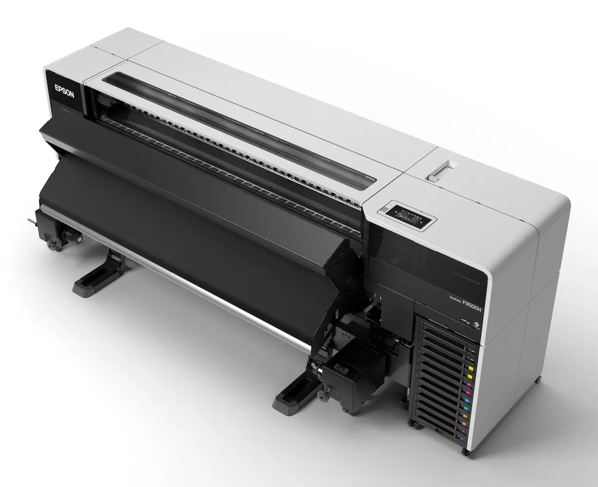 Широкоформатный принтер Epson SureColor SC-F9500 Photo 6