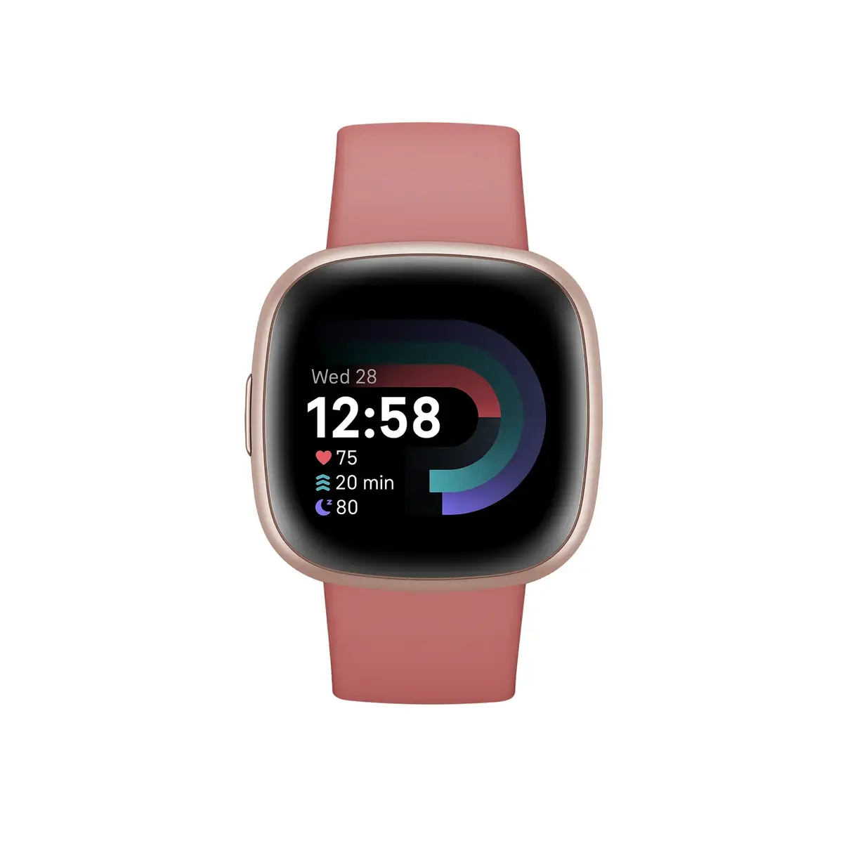 Умные часы Google Fitbit Versa 4 - Розовый Photo 3