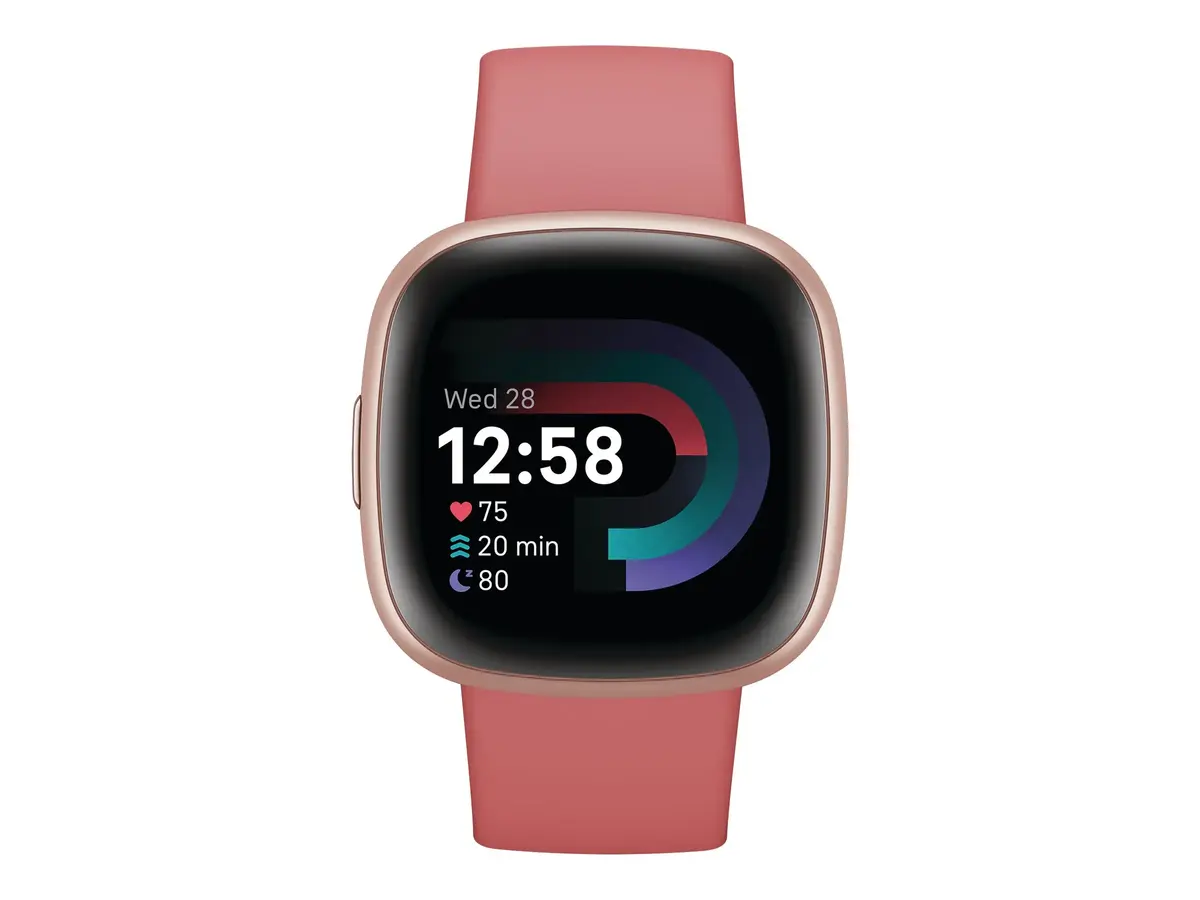 Умные часы Google Fitbit Versa 4 - Розовый Photo 4