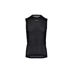 Riteņbraukšanas bāzes slāņa veste POC ESSENTIAL LAYER Vest - melna
