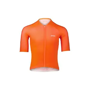 Велосипедная майка POC M's Pristine Jersey, оранжевая