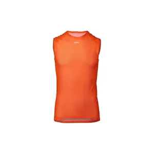 POC ESSENTIAL LAYER Vest Cycling Base Layer - Orange