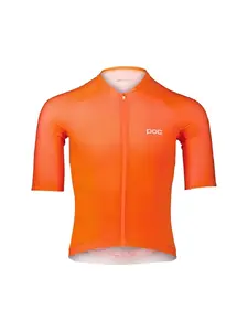 POC Pristine Jersey Men's Cycling Shirt, Zink Orange