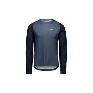 POC Motion Air Long Sleeve Cycling Jersey for Men, Navy Blue