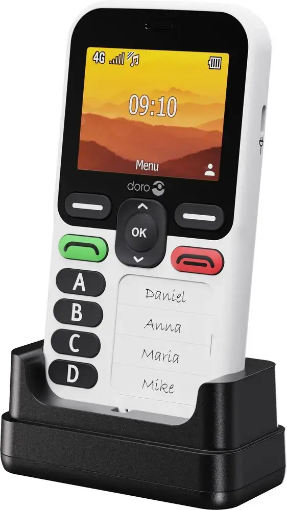 Mobile phone Doro Leva X10 Photo 4