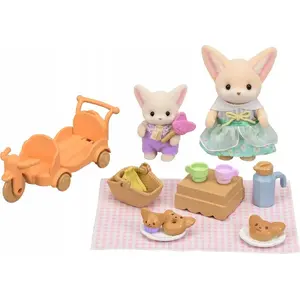 Figūriņa Epoch Sylvanian Families — Tuksneša lapsiņas piknikā (5698)