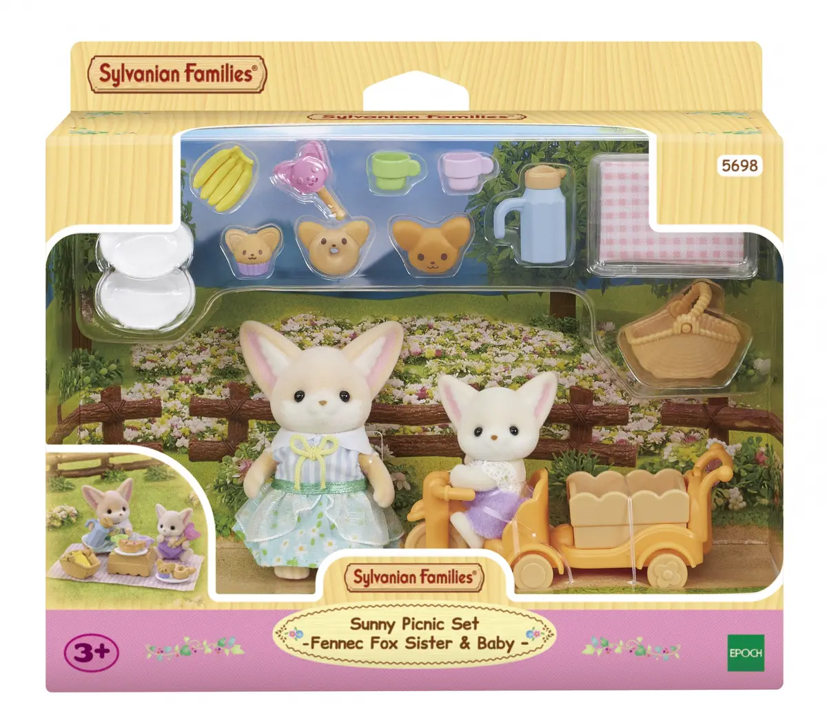 Epoch Sylvanian Families Piknika komplekts Fenece Photo 2