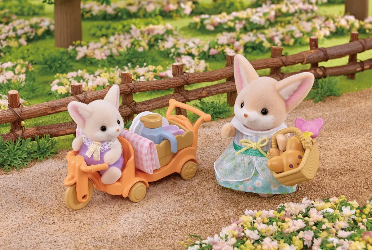 Epoch Sylvanian Families Piknika komplekts Fenece Photo 6